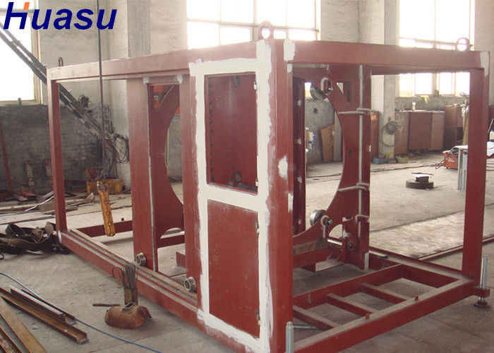 Double Hollow Structural Wall HDPE Spiral Winding Corrugated / Sewerage Pipe Extrusion Machine