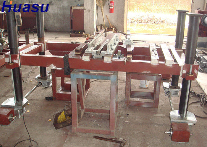 Double Hollow Structural Wall HDPE Spiral Winding Corrugated / Sewerage Pipe Extrusion Machine