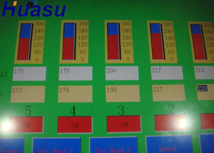 PE/PP/PVC Single Double Wall Corrugated Pipe Machine Tube Extrusion Production Line