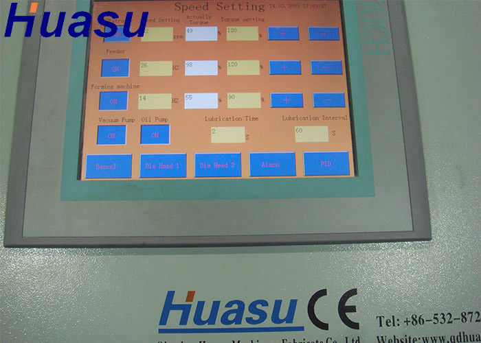 PE/PP/PVC Single Double Wall Corrugated Pipe Machine Tube Extrusion Production Line