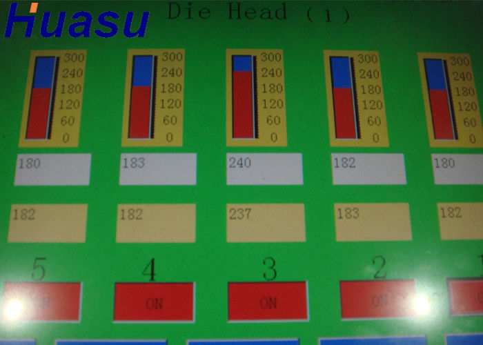 PE PP PVC Pipe Extrusion Line Double Wall Corrugated Pipe Extrusion Machine