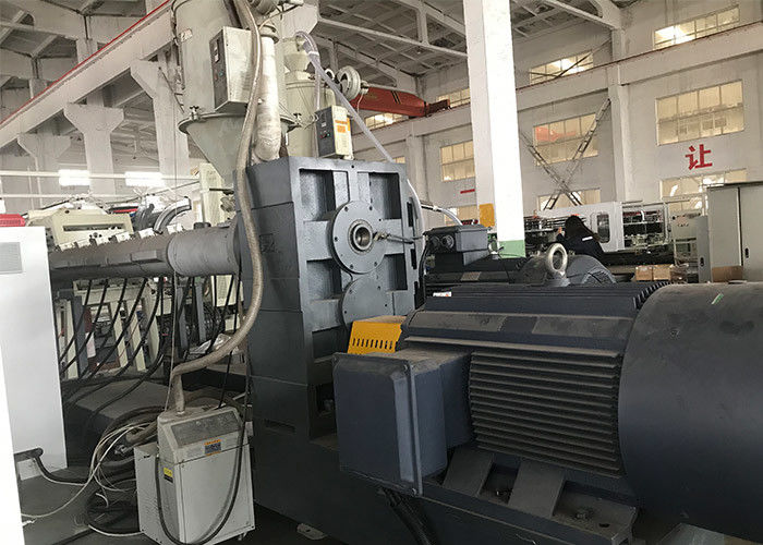PVC/PE Double Wall Corrugated Pipe Extrusion Line Production Line