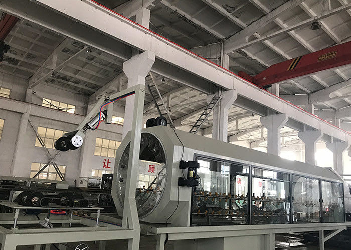 PP/PE/PVC Corrugated Pipe Production Line Made For Algerian Customers