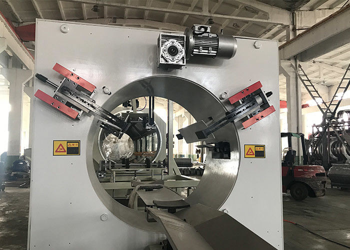 HDPE Water Cooling Dwc Pipe Extrusion Line Double Wall Corrugated Pipe Making Machine