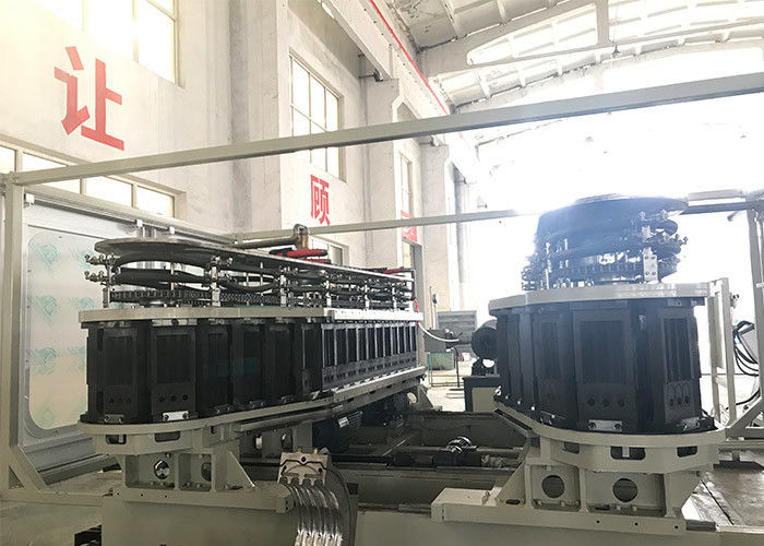 Single Screw HDPE DWC Pipe Extrusion Line Corrugated Pipe Manufacturing Machine