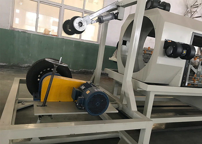 SBG 600H High Speed HDPE Cable Covering Corrugated Pipe Extrusion Line