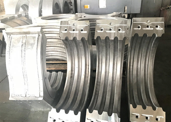 HDPE/PE/PP Plastic Single / Double Wall Corrugated Pipe Extruder Extrusion Machine