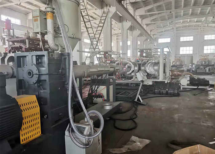 PE Large Diameter Corrugated Pipe Making Machine DWC Pipe Extrusion Machine