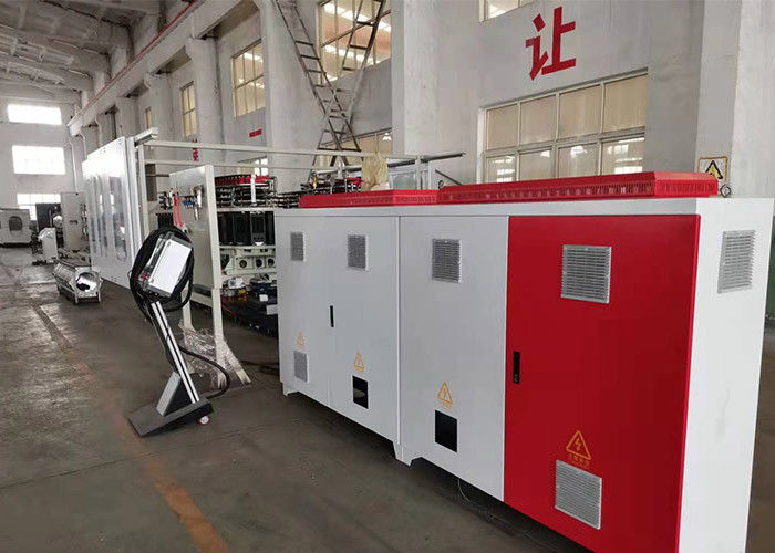 Complete Pipe Production Line SBG 600 Double Wall Corrugated Pipe Extrusion Line