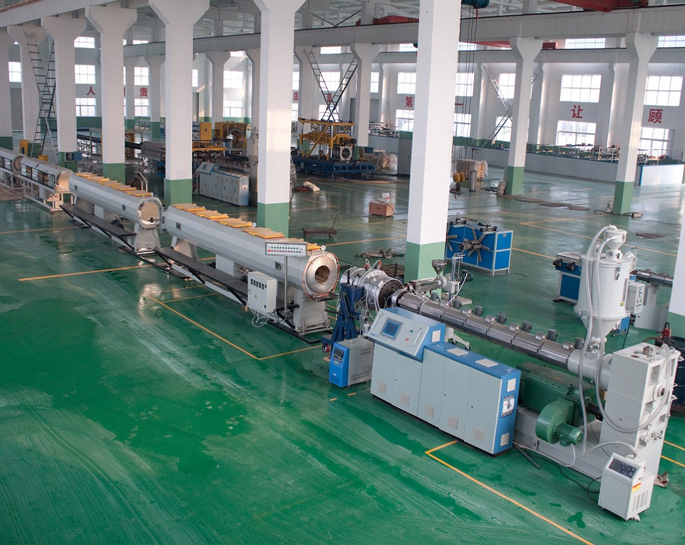 Gas / Water Supply Pipe Extrusion Line PE / HDPE Pipe Welding Machine