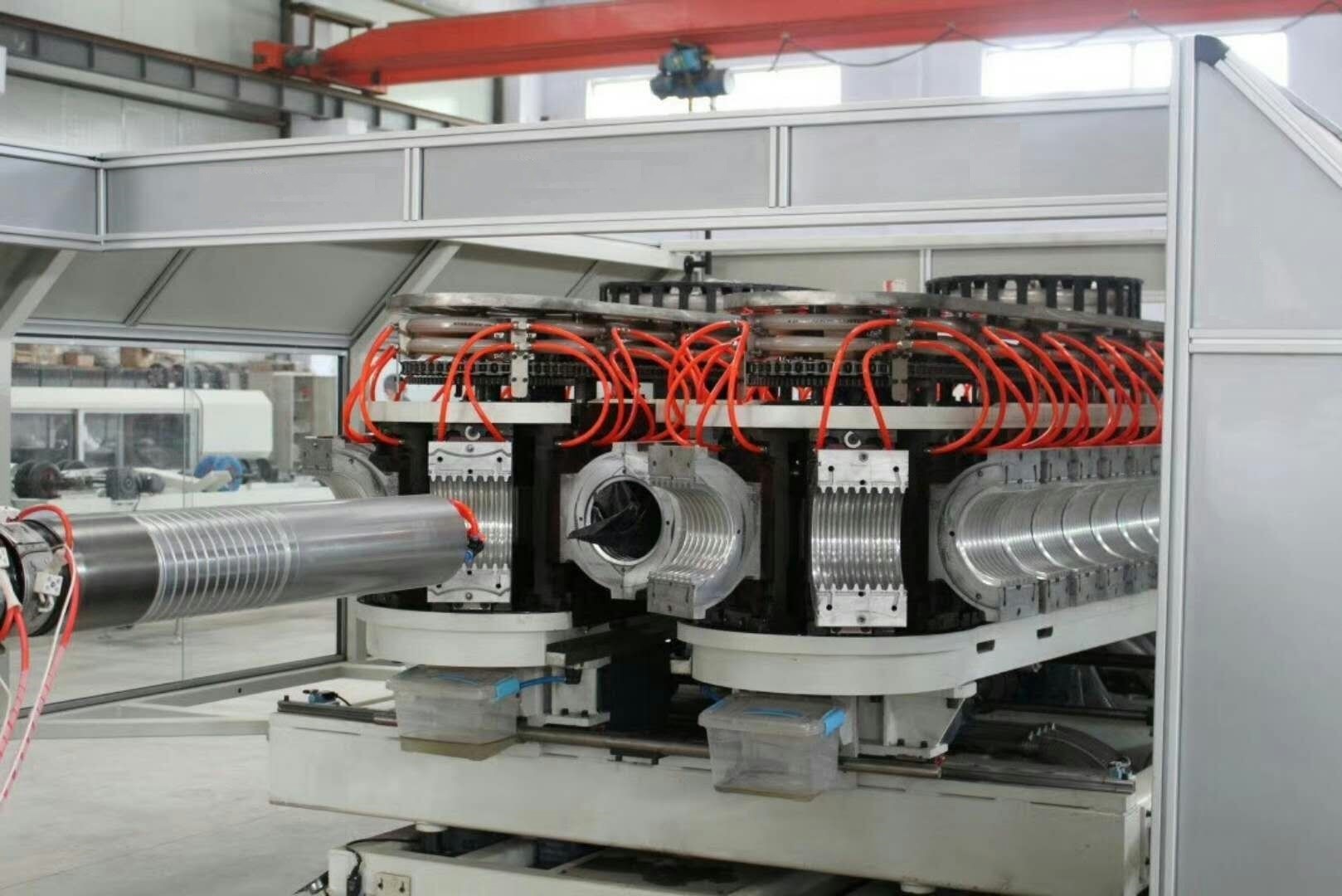 High Output Double Wall Corrugated Pipe Extrusion Line SBG300