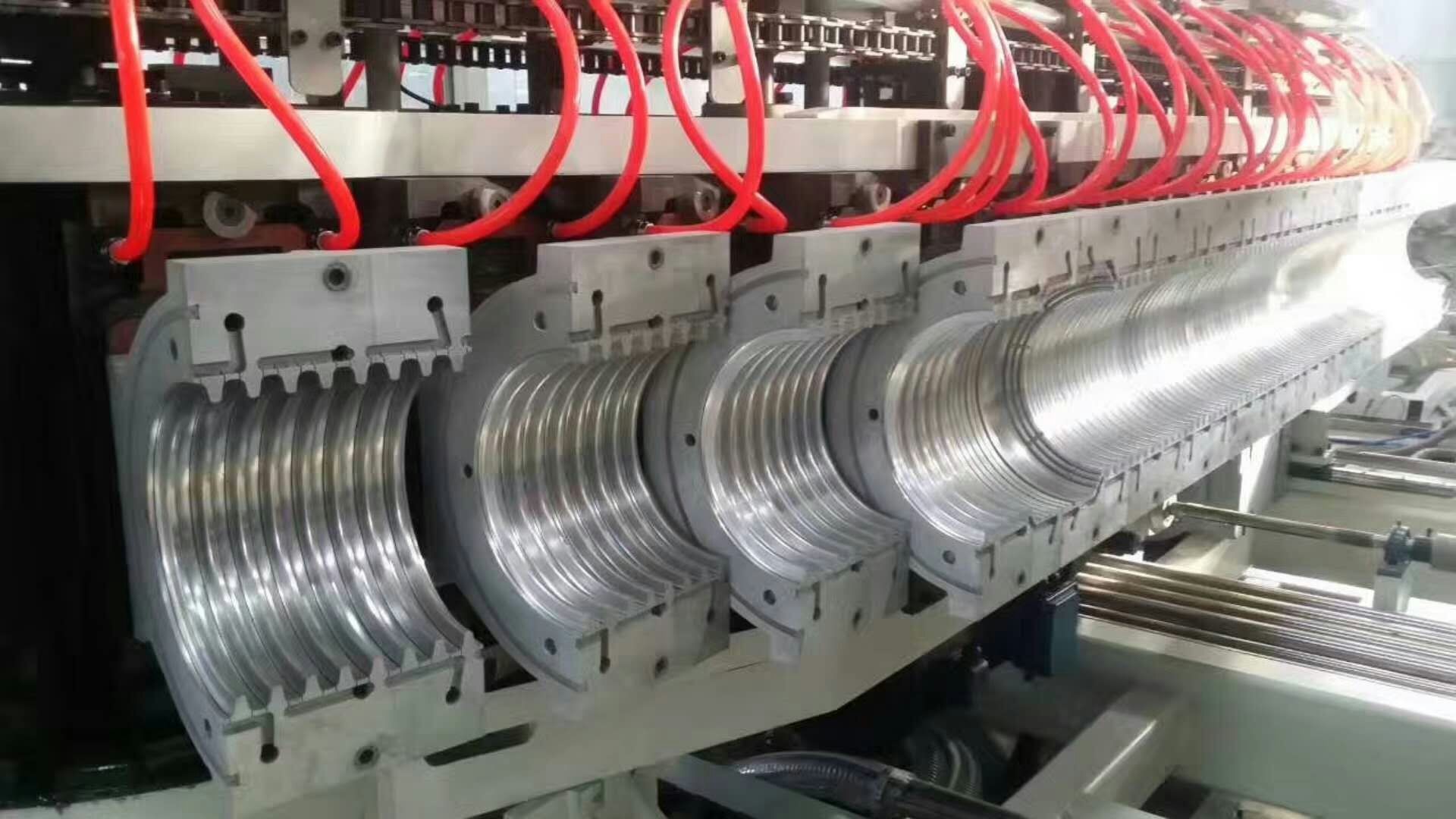 High Output DWC Pipe Machine /Corrugated Pipe Making Machinery SBG-300