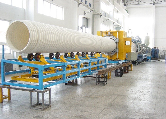 32-1500mm PVC Double Wall Corrugated Pipe Extrusion Line SBG1000 UPVC Double Wall
