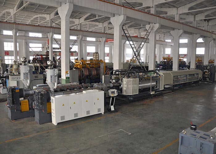 Wear Resistant ID 1200mm HDPE PP Pipe Extrusion Machine