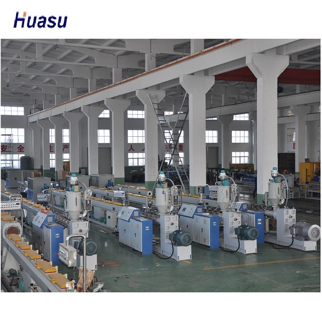 Water Supply ID 1200mm 800kg/H HDPE Pipe Extrusion Machine