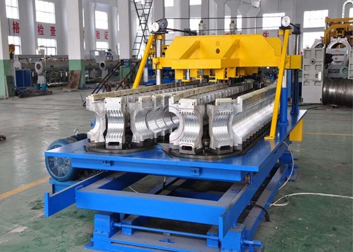 9mm 20kg/H Single Wall Corrugated Pipe Production Line