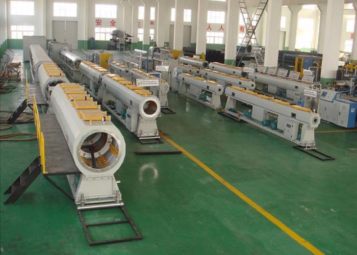 Solid Wall Water Loading 63mm HDPE Pipe Extrusion Machine