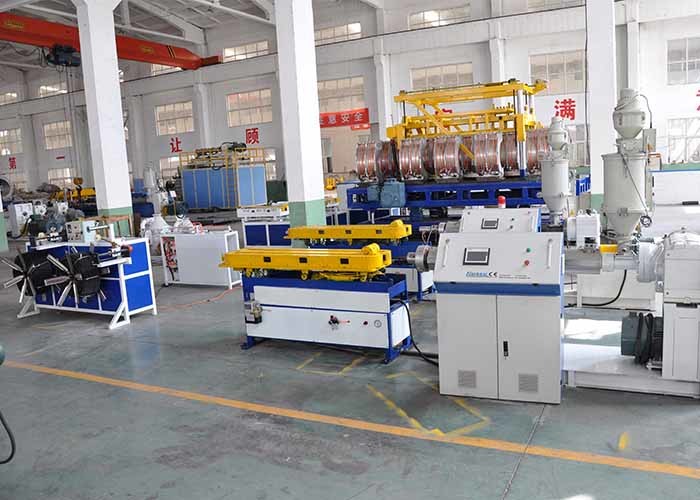 2-8m/Min Single Wall Corrugated Pipe Production Line Auto Feeding System