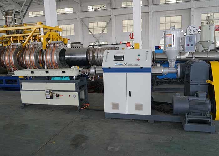 OD 23mm 22kw 80kg/H Single Wall Corrugated Pipe Line