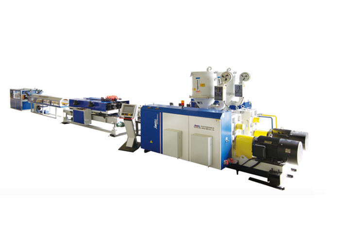 115mm Water Drainage PVC Pipe Extrusion Line 400kg/H