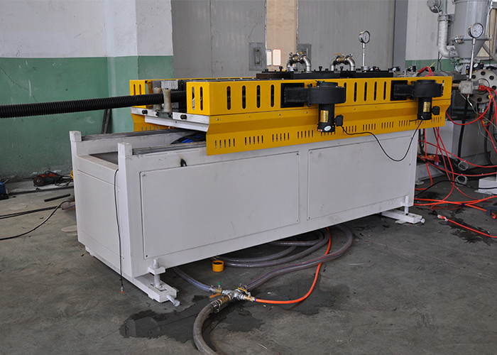 Air Cooling DWC Corrugated Pipe Extrusion Line With 75mm Screw