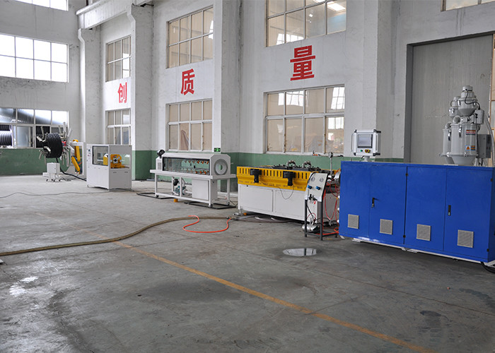 75-250mm Hdpe Pipe Extrusion Machine Pvc Pipe Manufacturing Plant