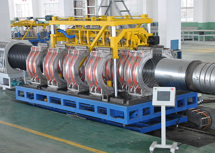 PE PP PVC DWC Pipe Extrusion Line 200mm 600mm CE ISO9001 Certified