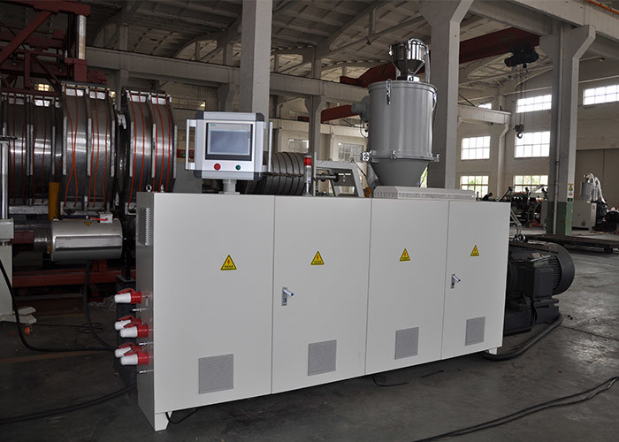 Unique Structure HDPE Pipe Extrusion Line Gas Supply And Outdoor Water Supply Pipe
