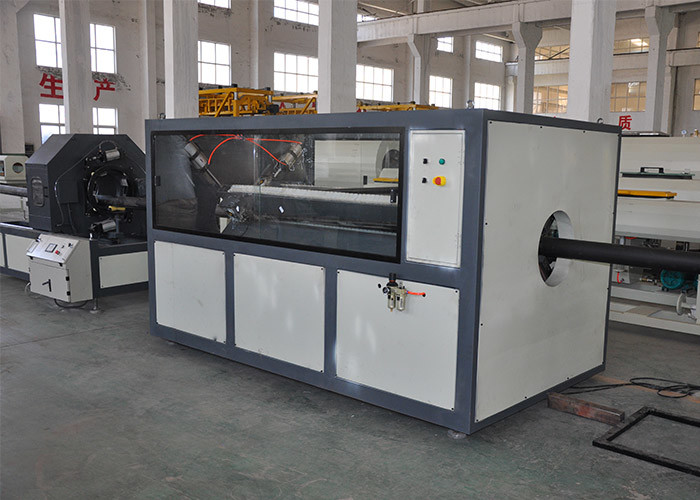 HDPE Oil Pipes Extrusion Line And HDPE Natural Gas Pipe Plastic Pipe Making Machine