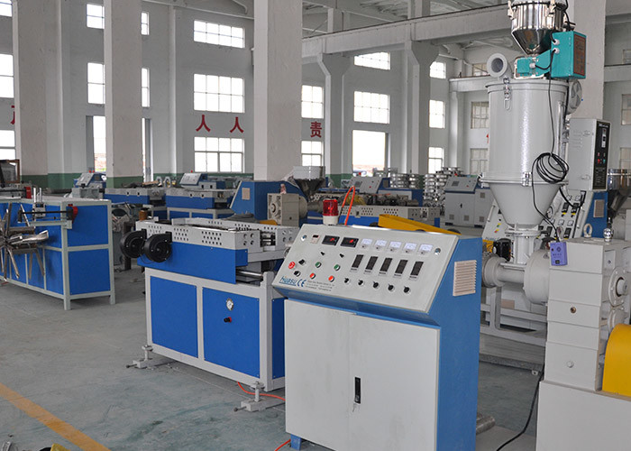 Soft Tube Single Wall Corrugated Pipe Extrusion Line Conduit Pipe Making Machine