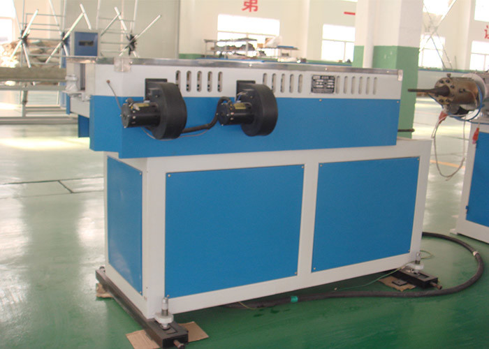 Plastic PVC Single Wall Corrugated Pipe Extrusion Line Machine 16-25 Mm