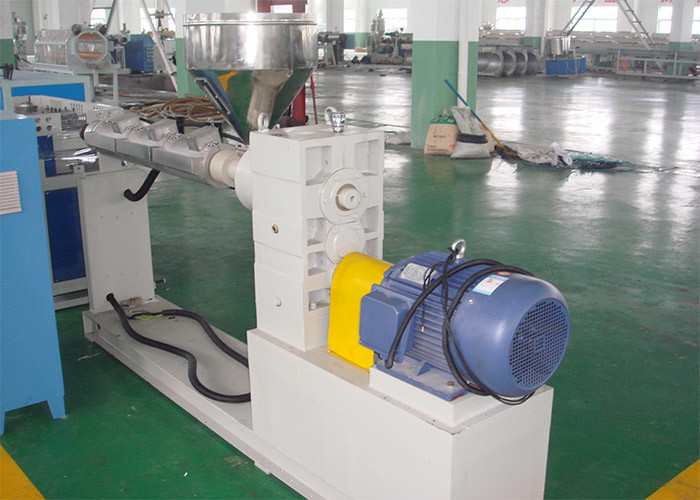 PE HDPE PVC Single Double Wall Corrugated Pipe Making Machine Production Line