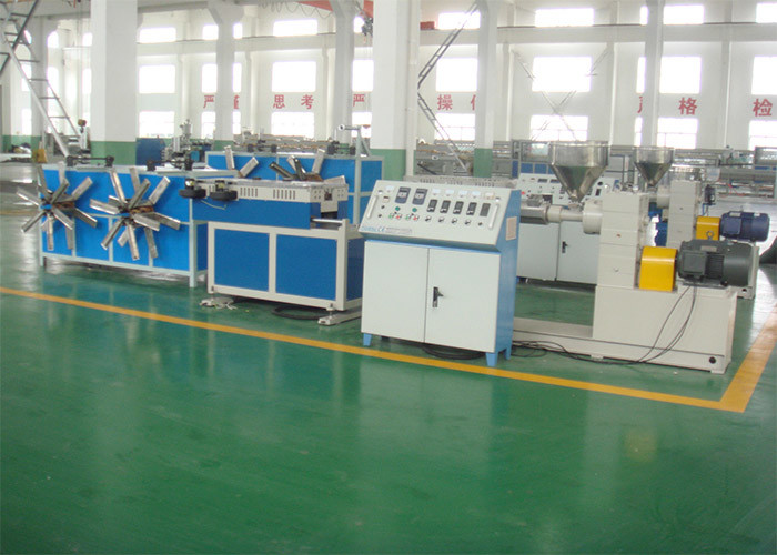 PPR PP UPVC CPVC PVC Electric Conduit Pipe Extrusion Line Water Pipe Drainage Supply