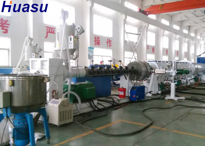 PE Water Gas Supply Pipe Production Line Multi - Layer Co Extrusion