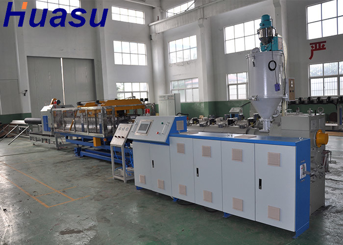 PVC PE PP HDPE DWC Pipe Extrusion Line Water Gas Supply Irrigaation Corrugated Pipe