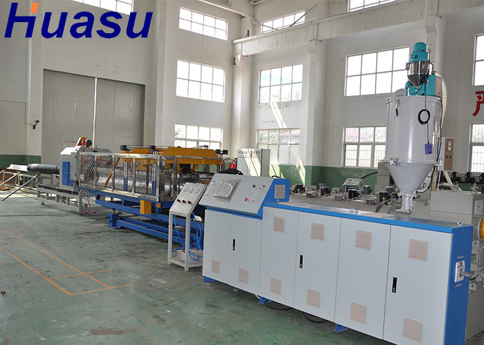 Customized HDPE Double Wall Corrugated Pipe Machine With CE Approval
