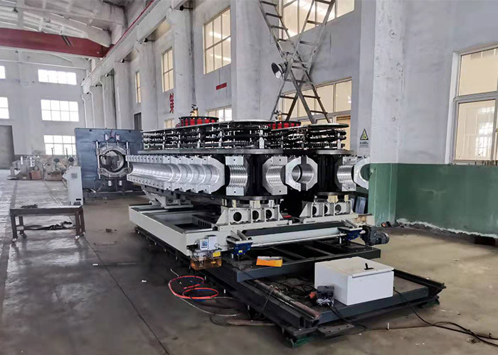 Dual Wall Polyethylene Corrugated Pipe Production Line