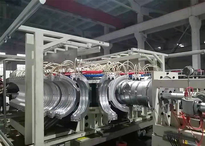 12mm - 1200mm Polyethylene Pipe Equipment And Machinery For Production Line