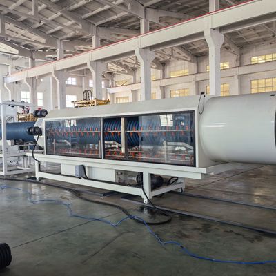 High Productivity DWC Pipe Extrusion Line with diameter 180 / 300 / 600 / 800 / 1000 / 1200/1600 mm