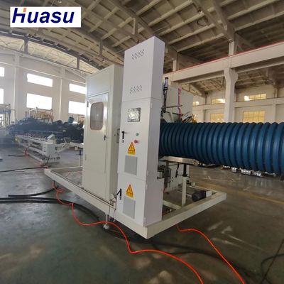 HDPE DWC Pipe Extrusion Line for PVC / PE / MPP / PA Pipes Manufacturing