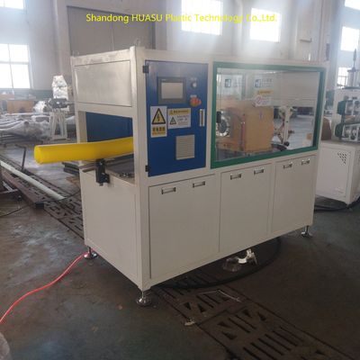 100-1000kW Production Power Double Wall Corrugated Pipe Machine with PLC Control and Water Cooling for Customizable Output