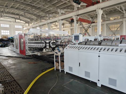 PVC Pipe Extrusion Line Production Machine with 100-1500MM Water Pipe Diameter High Speed