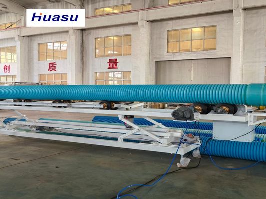 800mm Extrusion Line for Double Wall Corrugated Pipe Drainage / Sewege / Cable Duct / Electric Conduit / Fresh Air Ventilation Pipe