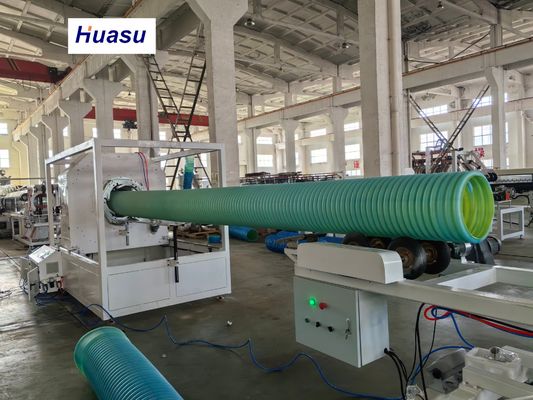 Electric Cable Conduit PVC Corrugated Pipe Machine Pipe Diameter 32-1600mm with Advanced Technology