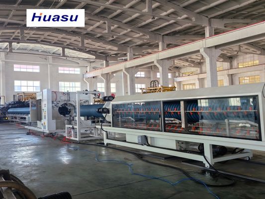 32-1600mm High Capacity Customizable Design PVC Corrugated Pipe Production Line for Efficient Extrusion