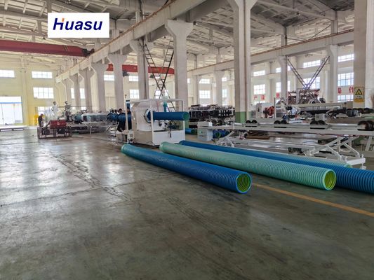 32-1600mm PVC Corrugated Pipe Production Line with High Capacity and Customizable Design