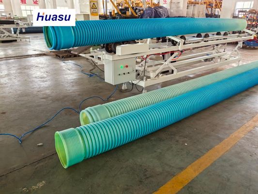 32-1600mm PVC Corrugated Pipe Production Line with High Capacity and Customizable Design
