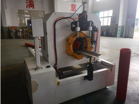 Customizable Double Wall Corrugated Pipe Extrusion Line For Sewage 40cr Casting Mold Material