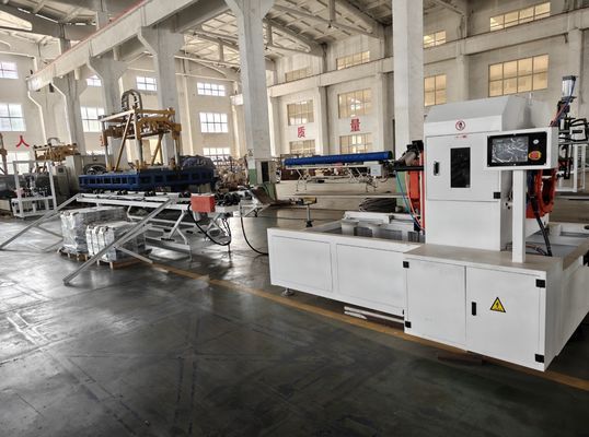 Single And Double Wall Corrugation Pipe Making Machine Extrusion Line with Automatic Grade Automatic