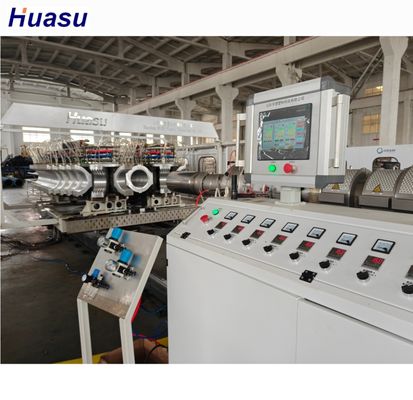 Aluminium Alloy Mould Double Wall Corrugated Pipe Production Line for Durable Pipe Extrusion